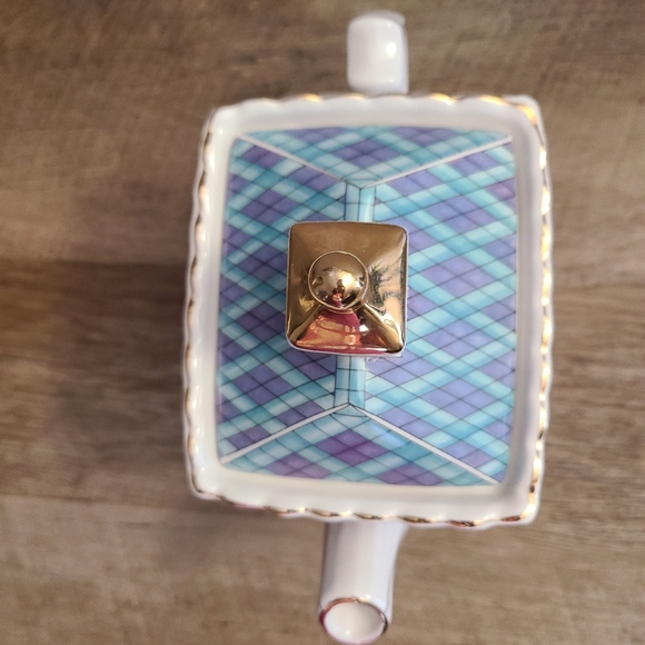 🔥Vintage Sadler " Round of Golf" Teapot Made in England - Picture 5 of 11